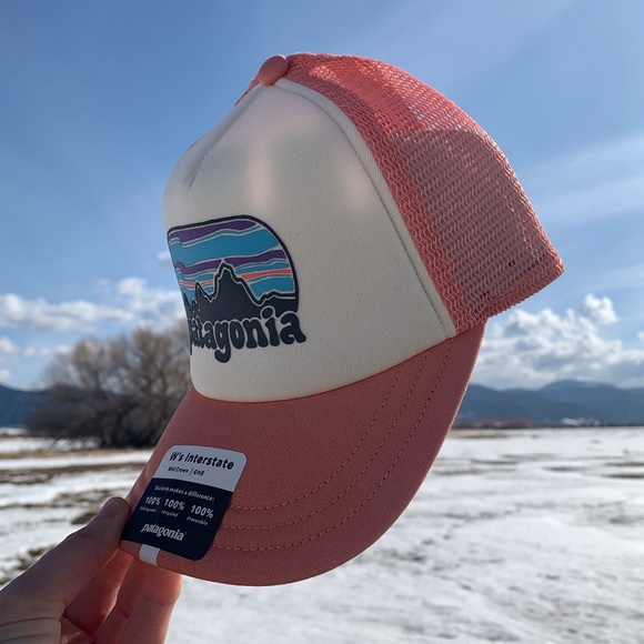 NWT Patagonia Womens Trucker Hat - Picture 2 of 5